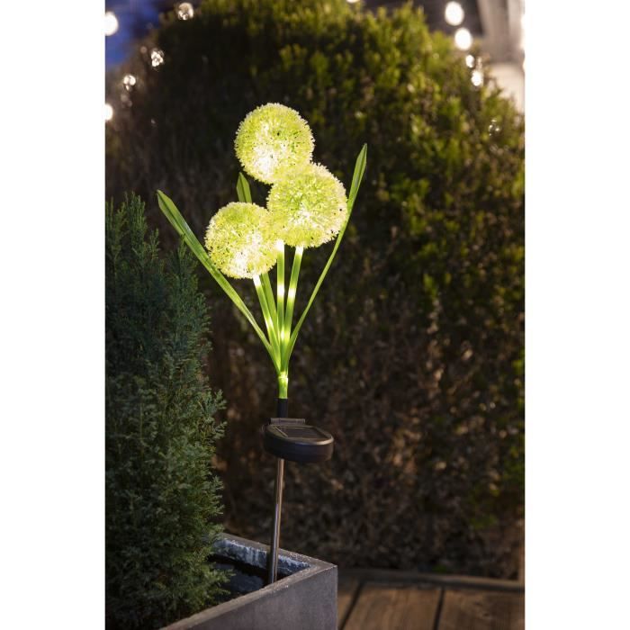 Décoration lumineuse - GALIX - G4510 - Energie solaire : Fleurs