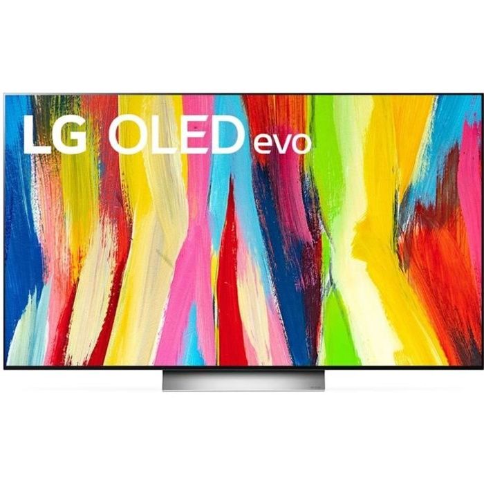 TV OLED UHD 4K - LG - 55C22 2022 - 55 (139 cm) - Dalle 100Hz - Dolby Vision - son Dolby Atmos - Smart TV - 4 x HDMI 2.1