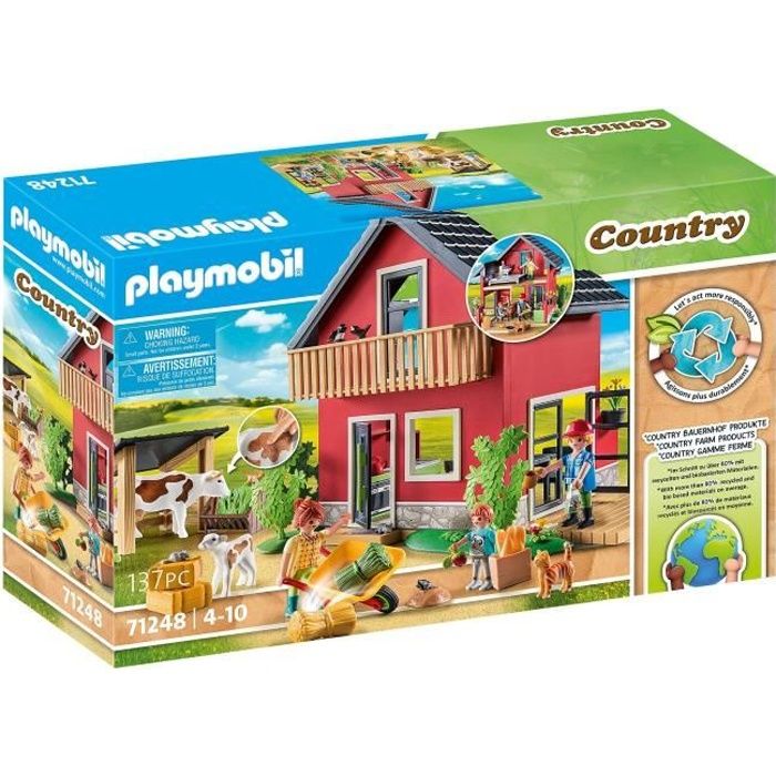 PLAYMOBIL - 71248 - Country La Ferme - Petite ferme