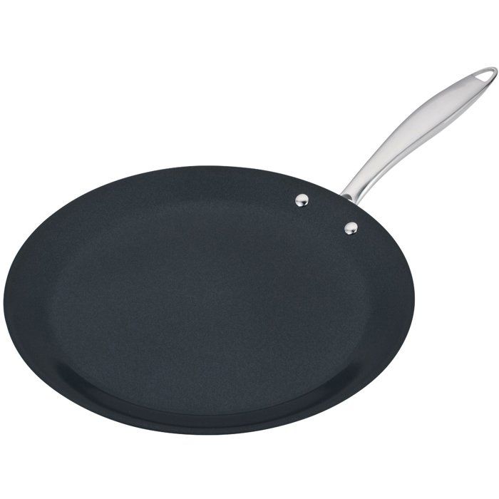 Image secondaire de Crêpière Grand Chef Arthur Martin - Ø28 cm en Inox 18/10 avec Revêtement Céramique