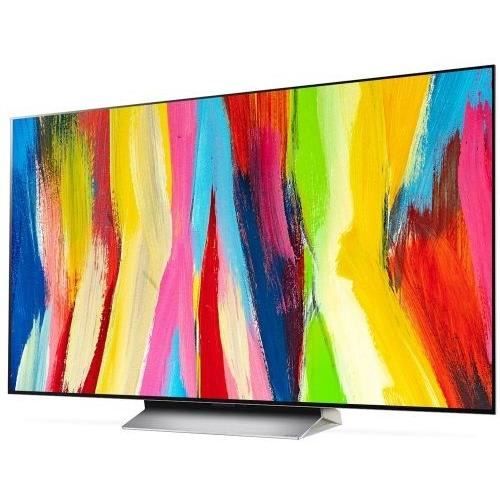 TV OLED UHD 4K - LG - 55C22 2022 - 55 (139 cm) - Dalle 100Hz - Dolby Vision - son Dolby Atmos - Smart TV - 4 x HDMI 2.1