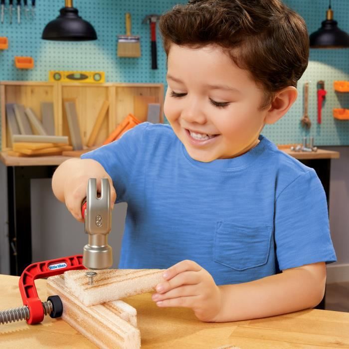 Image secondaire de Creative Construction Hammer and Nail Set