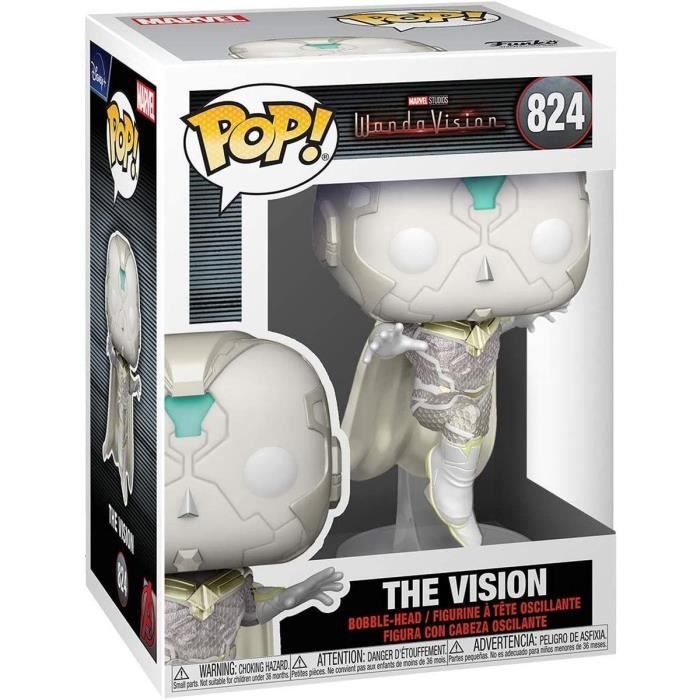 Figurine Funko Pop! Marvel : Wanda Vision - The Vision