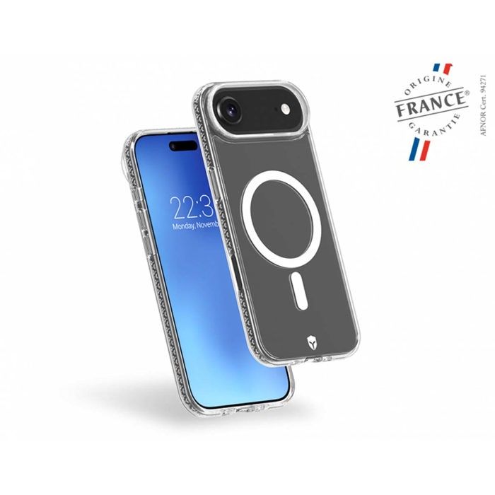 Coque MagSafe Transparente pour iPhone Air - Protection Élégante