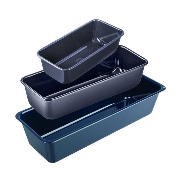 Set de 3 moules a cakes - DR OETKER - Back Liebe - 25, 30 et 35 cm