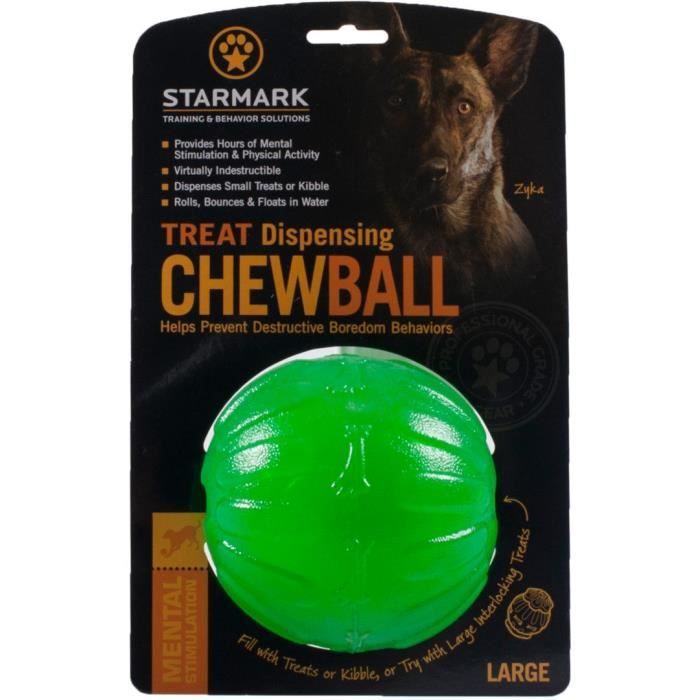 VADIGRAN Starmark Treat Chew Ball - Ø10 cm L