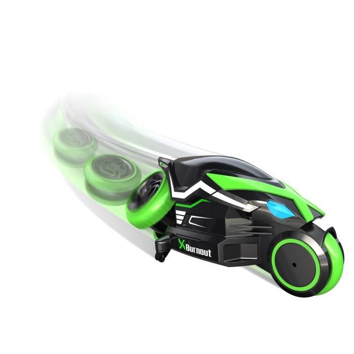 EXOST -Moto Télécommandée Motodrift- Pour faire des drifts en moto - 23cm