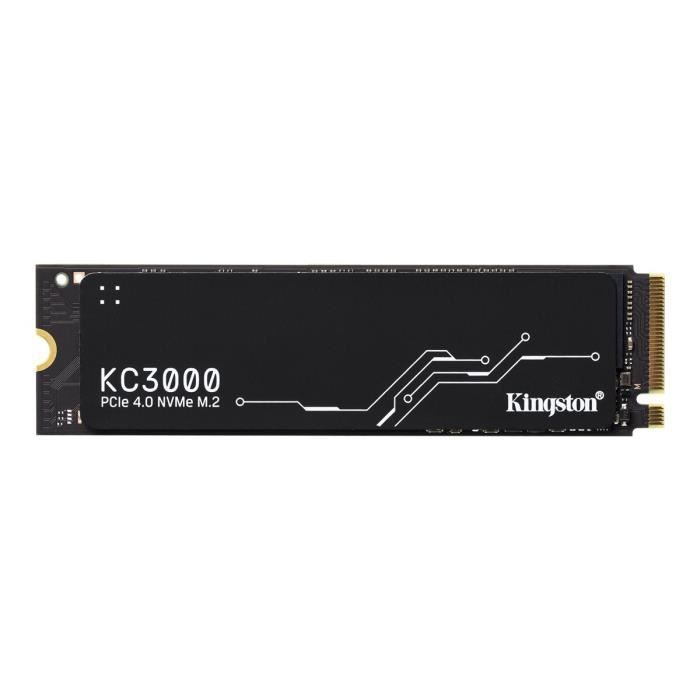 KINGSTON - SSD interno - KC3000 - 1024GB - M.2 NVMe (SKC3000S/1024G)