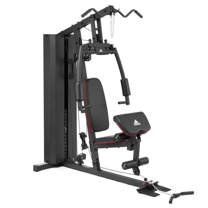 Adidas Performance - Musculation Home Gym - presse de musculation - 100 kg inclus