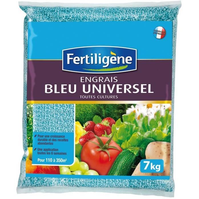 FERTILIGENE Engrais Bleu Universel - 7 kg