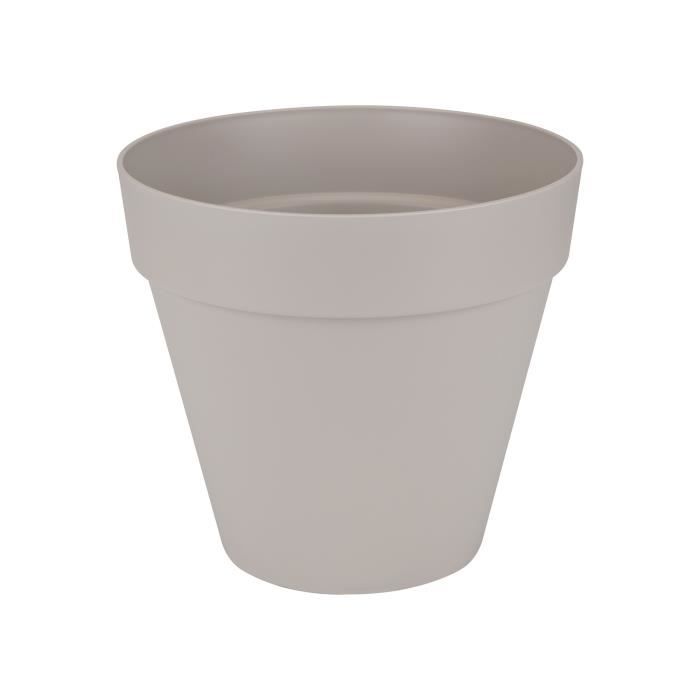 Vaso di fiori Ø20cm LU Grigio Caldo