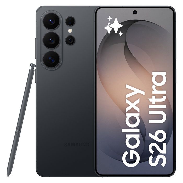 SAMSUNG Galaxy S26 Ultra Smartphone 256 Go Noir