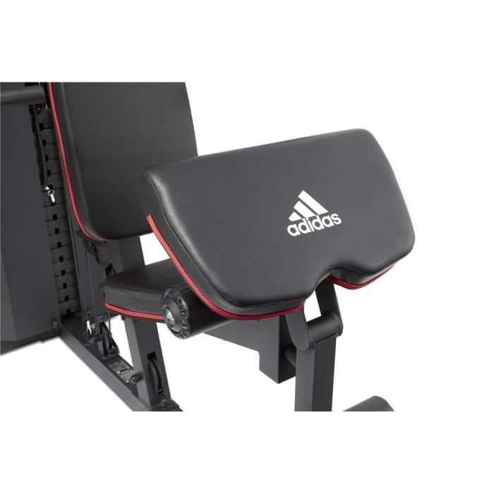 Adidas Performance - Musculation Home Gym - presse de musculation - 100 kg inclus