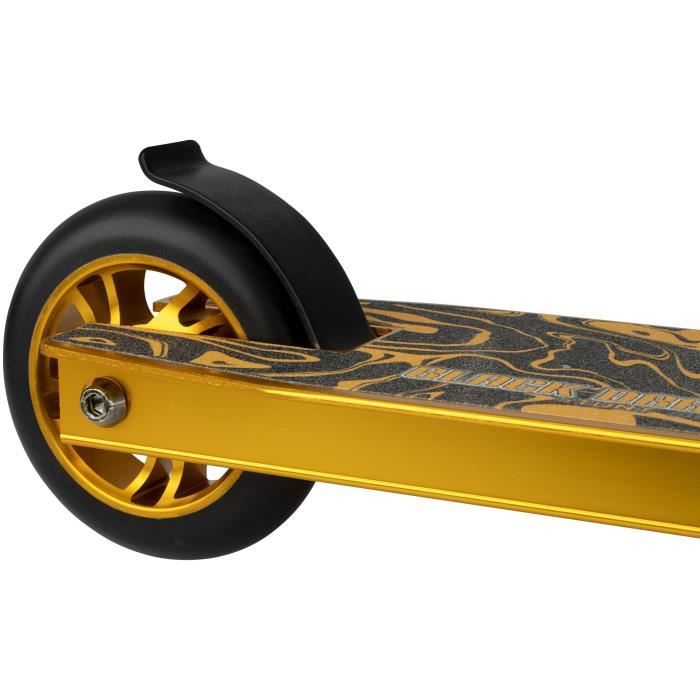 Trottinette freestyle Stunt Liquid Gold - BLACK DRAGON - Or