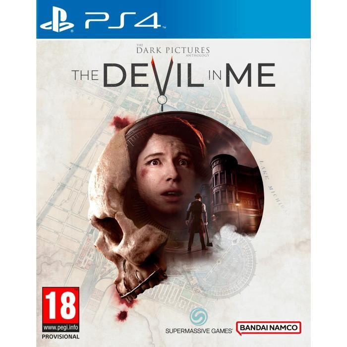 The Dark Pictures: The Devil In Me Jeu PS4