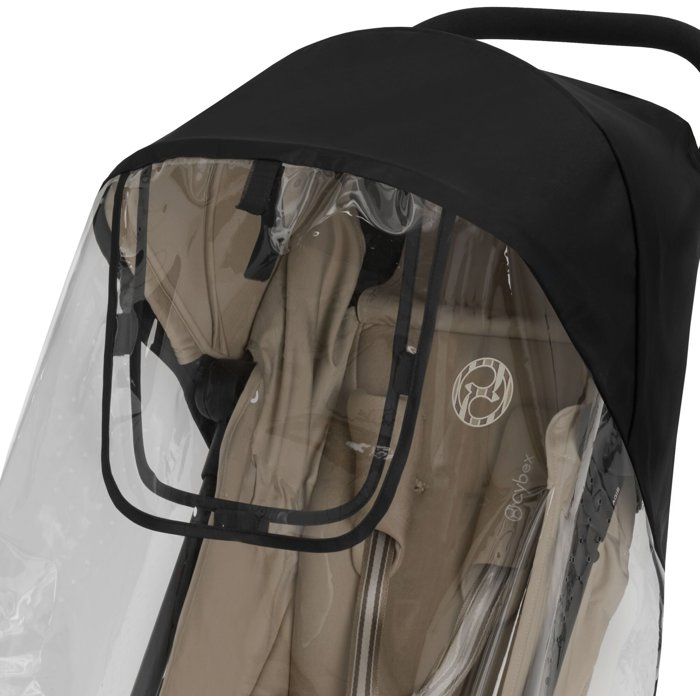 Image secondaire de Habillage de Pluie Transparent pour Poussette Agis CYBEX