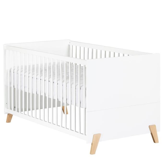 Babyprice - JOY NATUREL - Lit Evolutif Little Big Bed 140x70