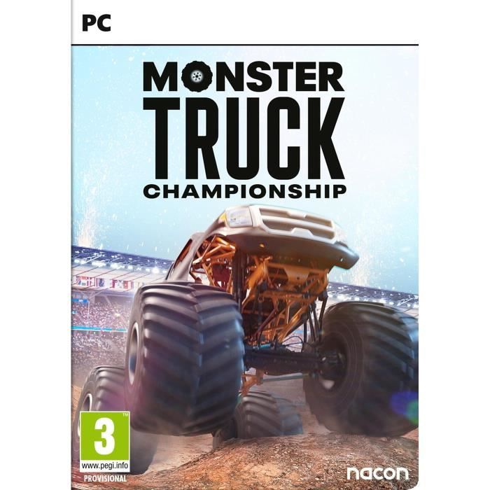 Monster Truck Championship Jeu PC