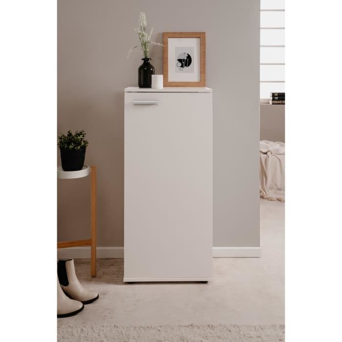 Scarpiera - Finori - Satos - Bianco - 12 Coppie - 100 x 110 x 34 cm