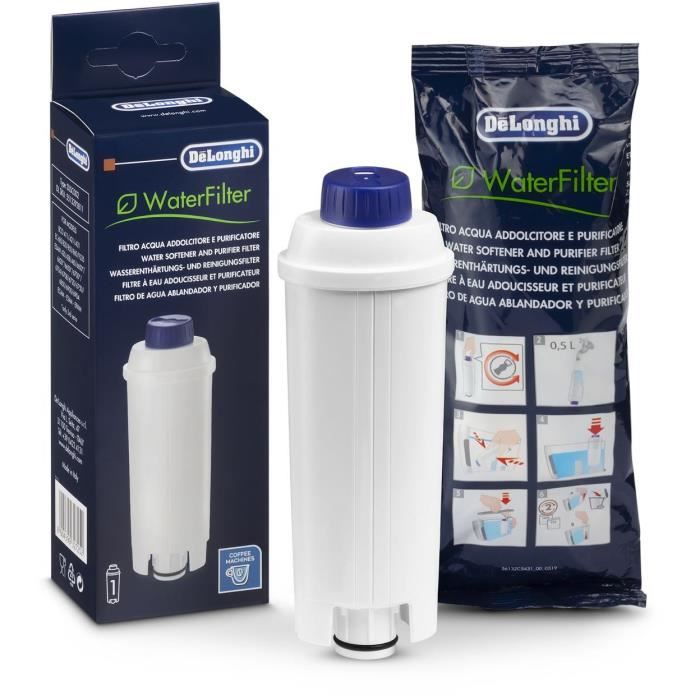 Cartuccia filtro DELONGHI 5513292811 per macchina per caffè espresso