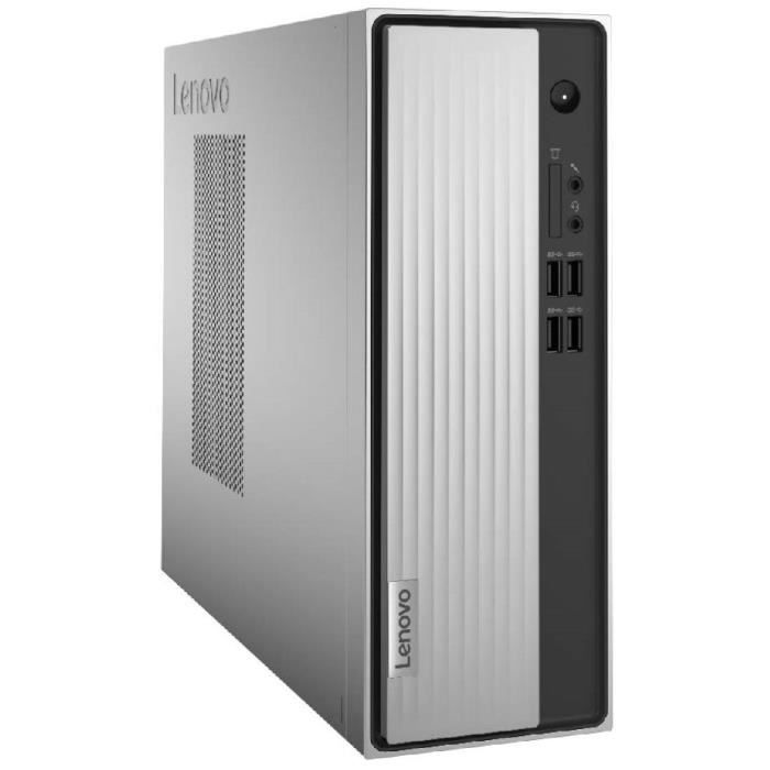 Unité centrale - LENOVO Ideacentre 3 07ADA05 - AMD Ryzen 5-3500U - RAM 8Go - Stockage 512Go SSD - Windows 11 + Clavier souris