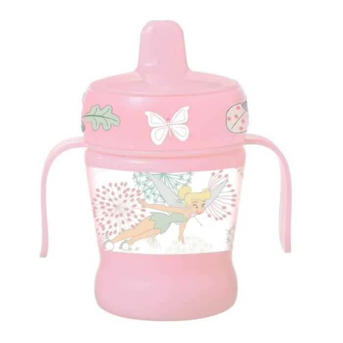 TIGEX Tasse anti-fuite embout dur Fée Clochette