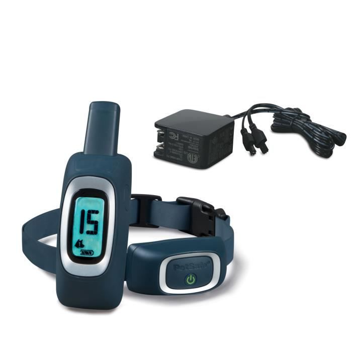 PetSafe - Collier de Dressage avec télécommande digitale pour 2 Chiens, portée de 900m, Rechargeable,Étanche,Signal Sonore/Vibration