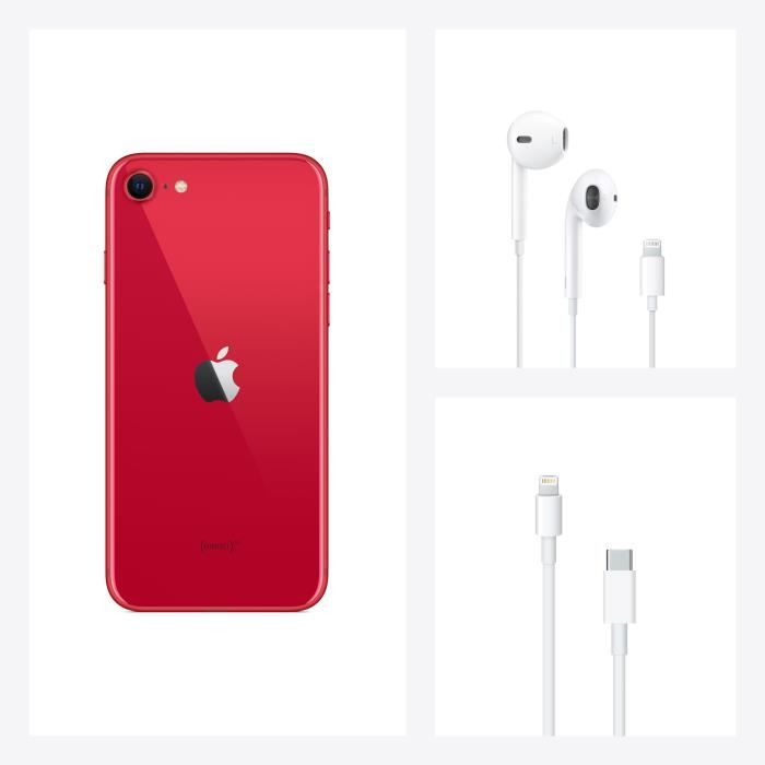 APPLE iPhone SE 128Go (PRODUCT EarPods inclus