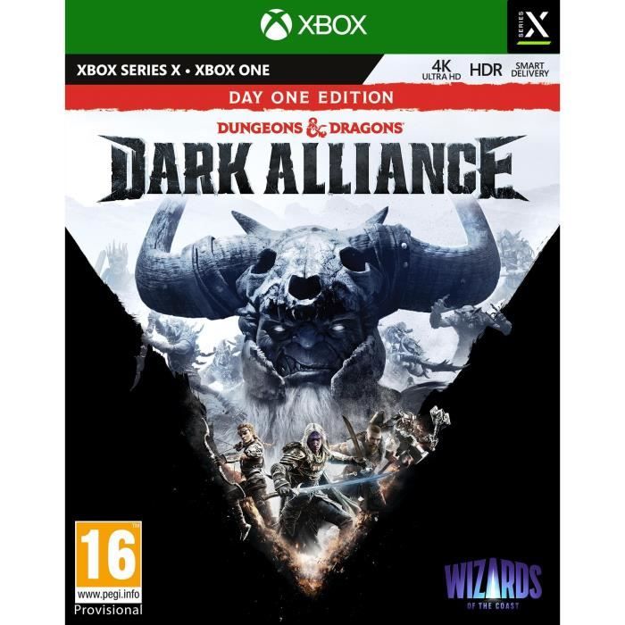 Dungeons & Dragons : Dark Alliance - Day One Edition Jeu Xbox One et Xbox Series X