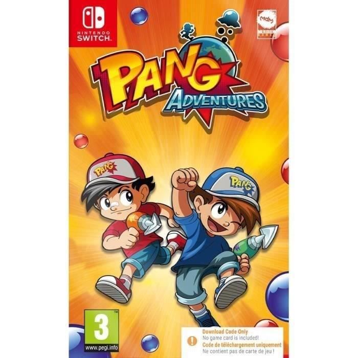 Pang Adventure - Jeu Nintendo Switch (code dans la bo?te)