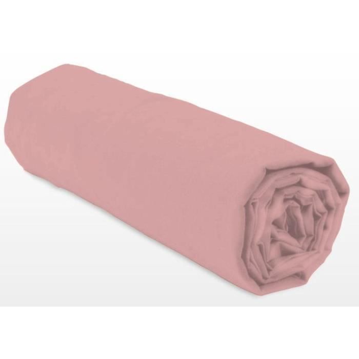 Lenzuolo con angoli - LOVELY HOME - LH71625 - 140x190+35 cm - Rosa