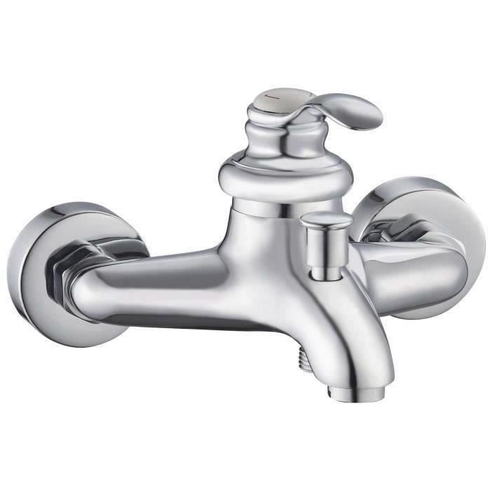 ROUSSEAU Mezclador ba�o-ducha BYRON cromo