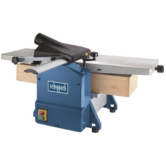 Image secondaire de Dégauchisseuse-Raboteuse Scheppach 1500W - Largeur 254 mm
