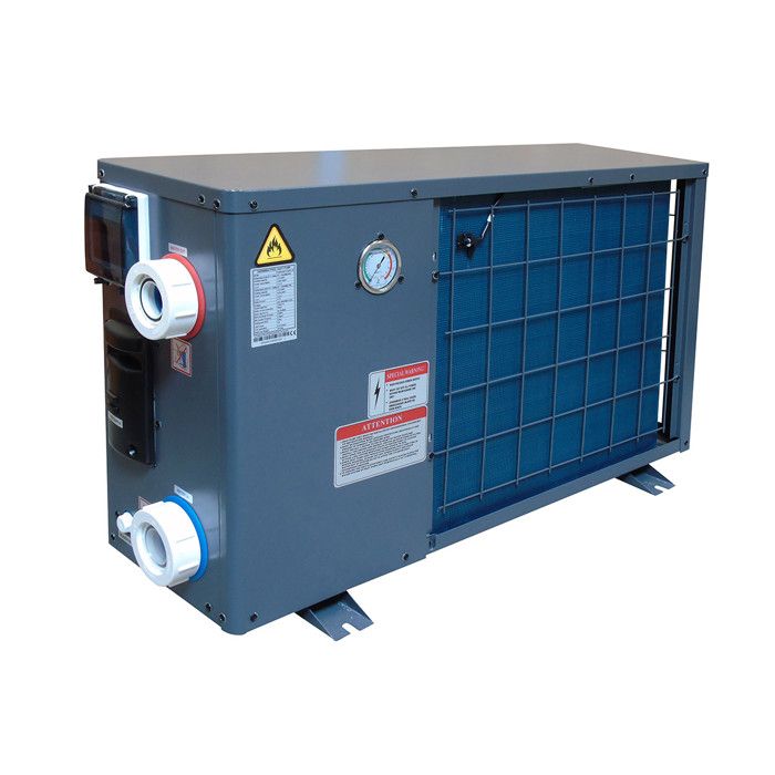 Pompe a chaleur UBBINK Heatmax Inverter 70 pour piscine jusqu'a 70m3 - 11,2 KW