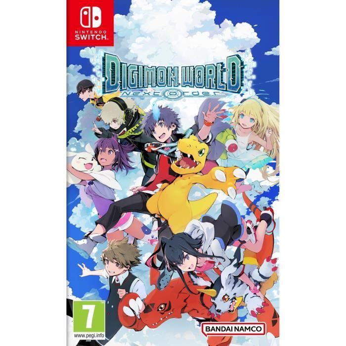 Digimon World: Next Order Jeu Switch