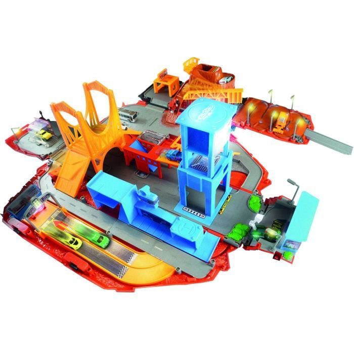 BANDAI Micro Machines Super Van City 3 véhicules