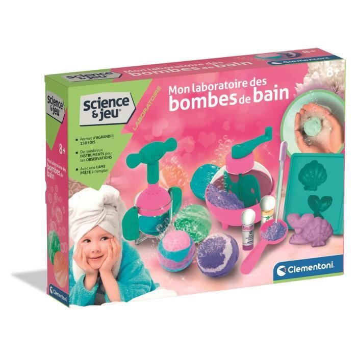 CLEMENTONI - Mon laboratoire des bombes de bain