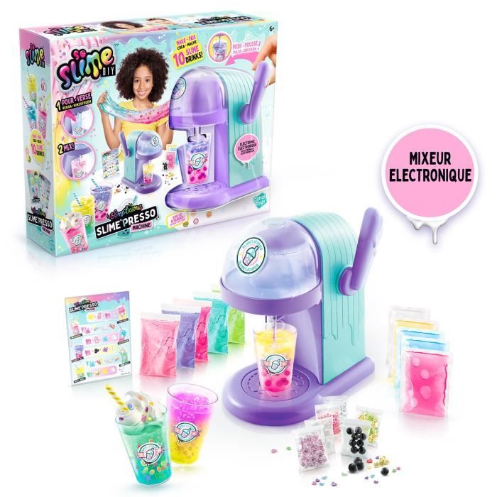 Canal Toys - So Slime - Slimelicious - Macchina per caffè Slime - SSC 254