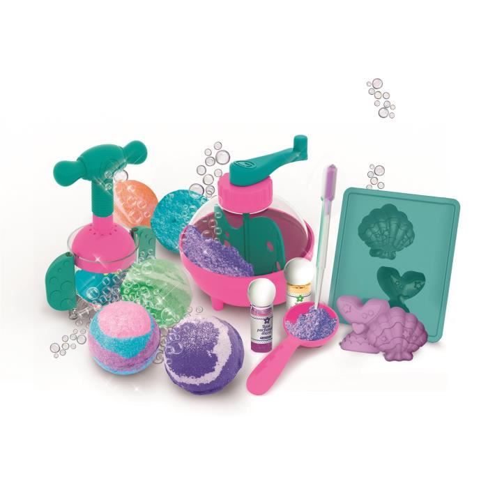 Image secondaire de CLEMENTONI - Mon laboratoire des bombes de bain