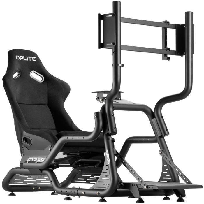 Image secondaire de Cockpit de Simulation Racing & Vol OPLITE GTR S8 Infinity Force