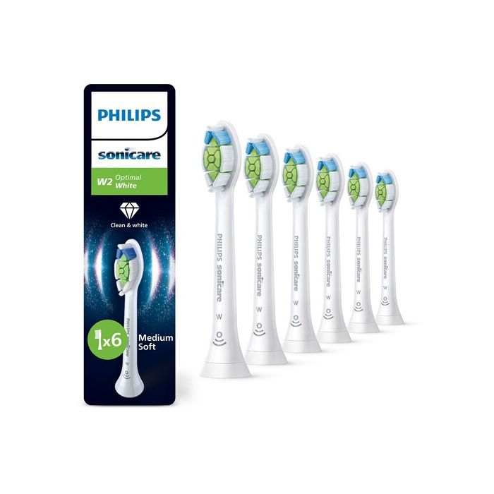 Image secondaire de Brossettes Dentaire Philips Sonicare Optimal White - Lot de 6