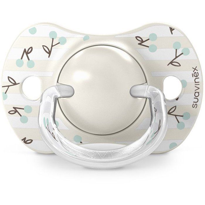 Image secondaire de Lot de 2 sucettes symétriques Birdies - SUAVINEX - 0 à 6 mois - Vert