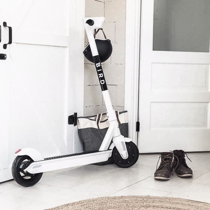 Trottinette électrique BIRD One Blanc 300W 9