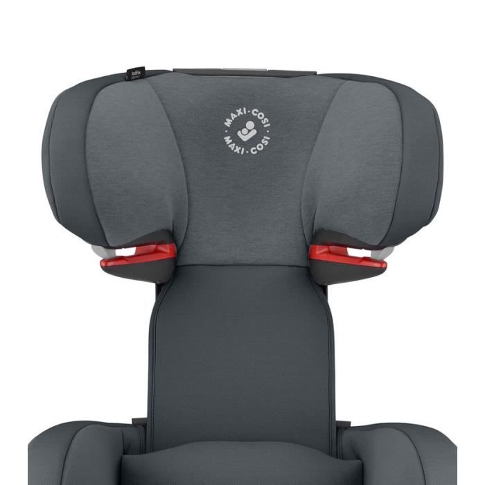 Siege Auto MAXI COSI Rodifix AirProtect, Groupe 2/3, Isofix, Inclinable, de 15 a 36kg  (3 ans a 10 ans environ), Authentic Graphite