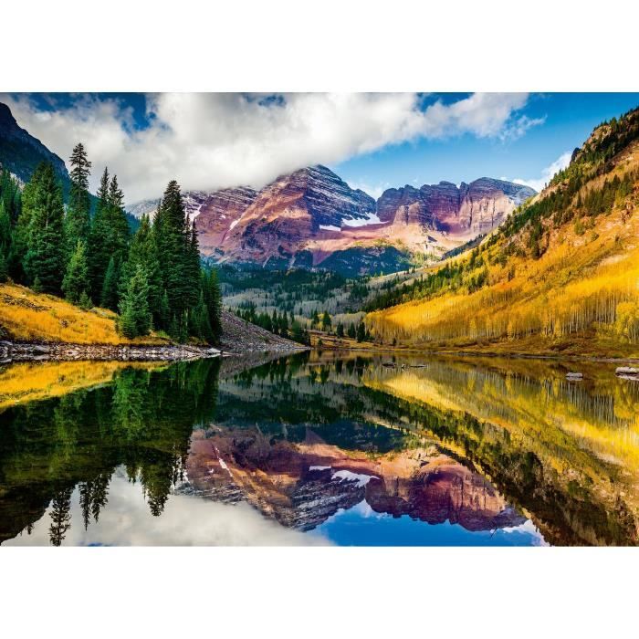 Ravensburger-Puzzle da 1000p-Aspen, Colorado (In evidenza)-Adulti e bambini-Età 14-Puzzle di qualità Premium-12000255