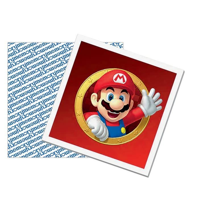 Grand memory - Super Mario - Jeu Educatif - A partir de 3 ans - 20925 - Ravensburger