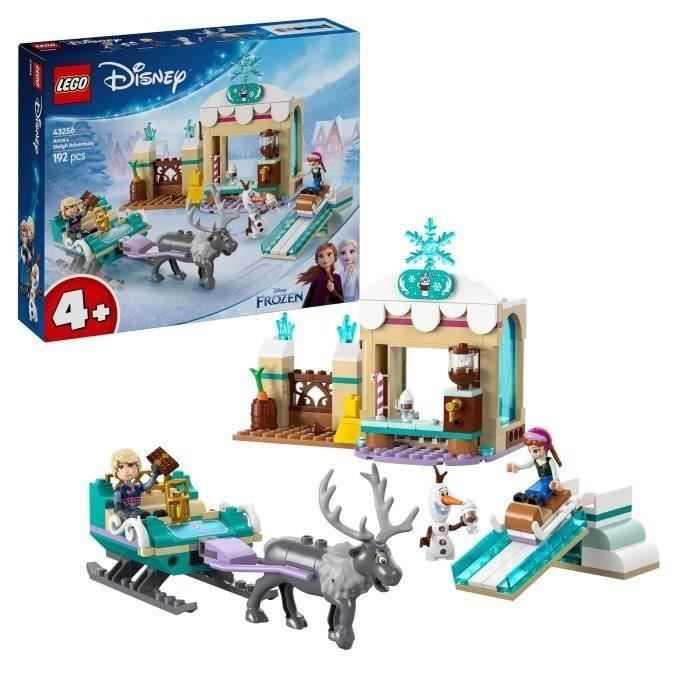 LEGO § Disney Frozen 43256 L'avventura sulla slitta di Anna - Gioco di ruolo
