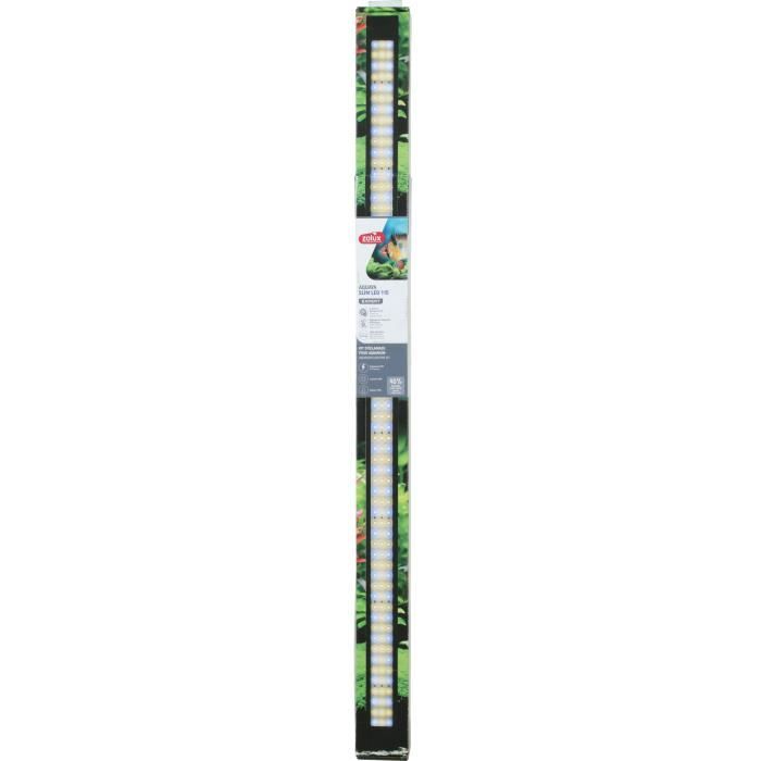 Tira de iluminaci�n - Zolux - LED delgado regulable - Ajustable y adaptable como reemplazo de un tubo de ne�n T8 o T5 - 115 cm