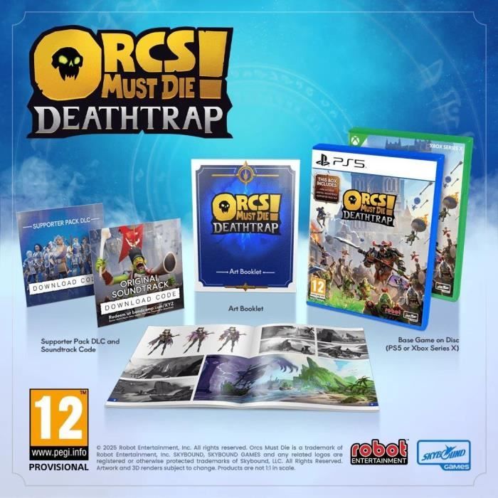 Image secondaire de Orcs Must Die! Deathtrap - Jeu PS5