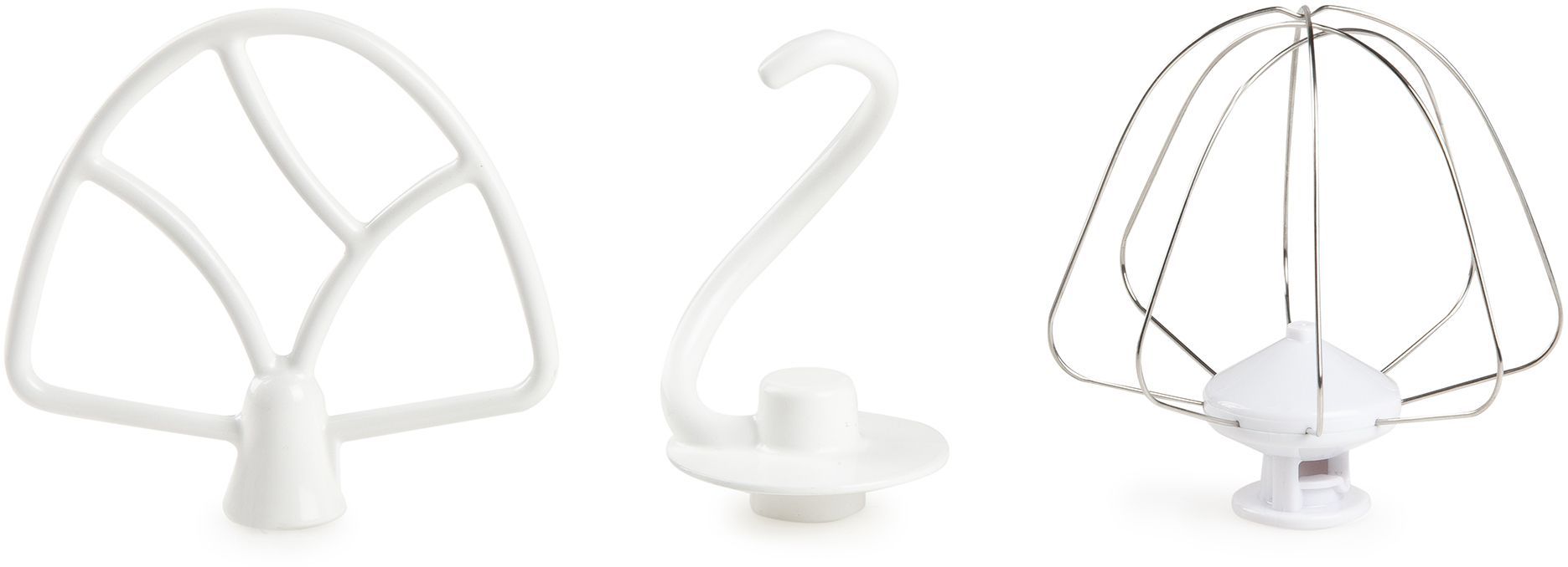 Image secondaire de Robot Pâtissier DOMO DO9241KR 600W 6 Vitesses 4L Blanc